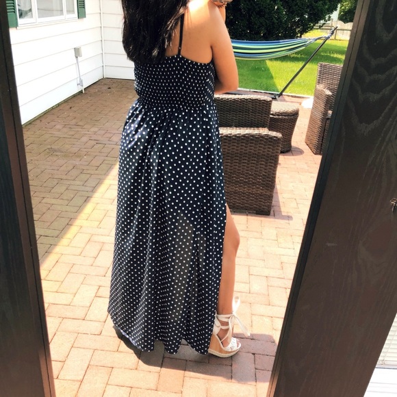 DOTTY” Maxi short romper dress *LAST DAY TO BUY- 4/14❗️ - Picture 7 of 7